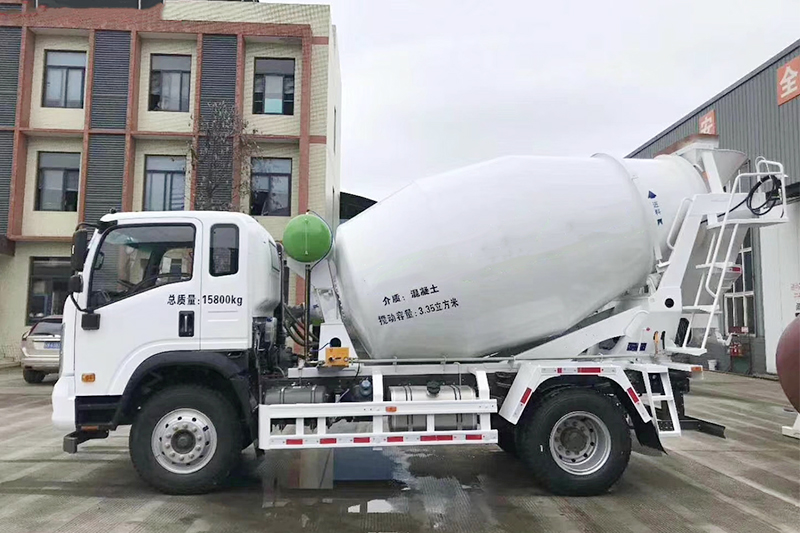 水泥攪拌車 水泥攪拌車